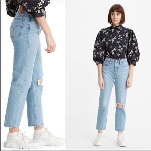 NWT Levi's Wedgie Jeans size 27x28